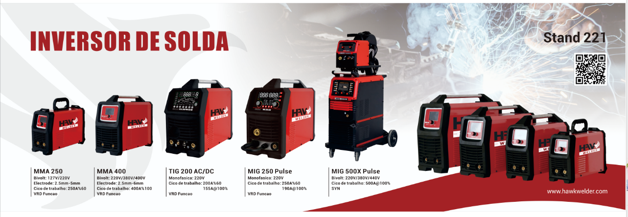 Hawk Welding Machines, ExpomAffe 2025-də AI-Powered Həlllər təqdim edir - Braziliyanın sənaye mənzərəsini yenidən təyin edin